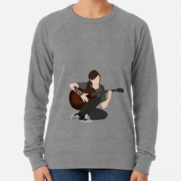 Ellie’s Guitar Lightweight Sweatshirt