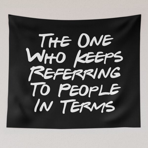 Item preview, Annoying behavior - Referring to people in terms designed and sold by sam1special.