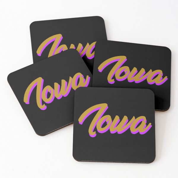 Item preview, Iowa IA American State Pride Love  designed and sold by Lartheviking.