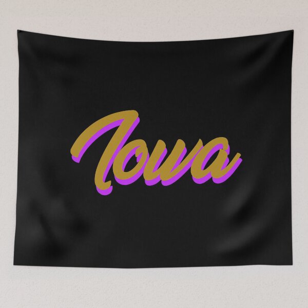Item preview, Iowa IA American State Pride Love  designed and sold by Lartheviking.
