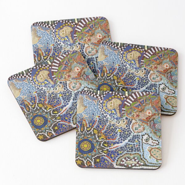 Item preview, Mosaic Mural by Guy Crosley designed and sold by Marilyn Harris.