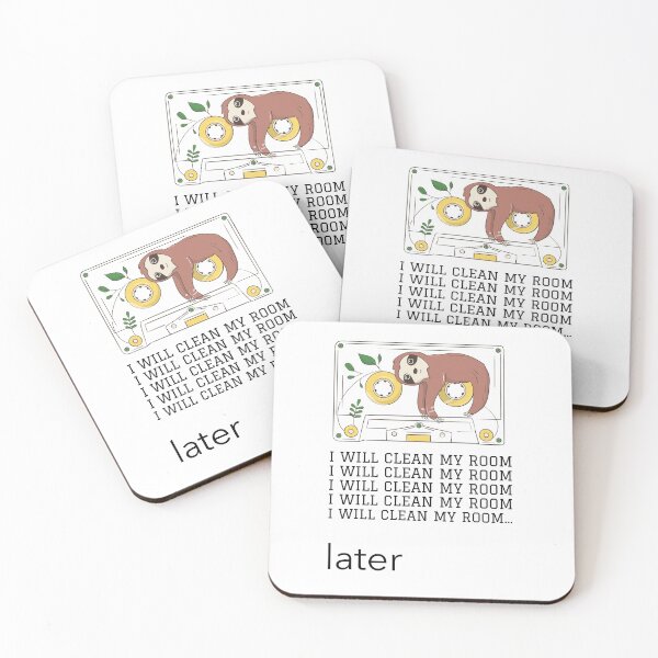 Item preview, I Will Clean my Room Later designed and sold by Danny Slebodnick.