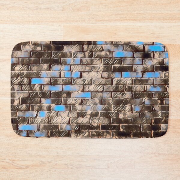 Item preview, Blue Moon Brick Sketch designed and sold by choisanezine.