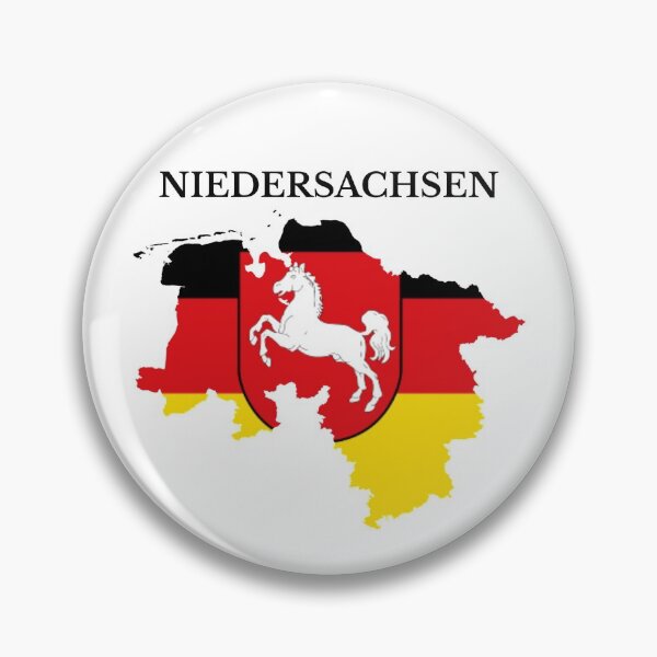 Item preview, Lower Saxony, Niedersachsen,  Map, Germany designed and sold by marosharaf.
