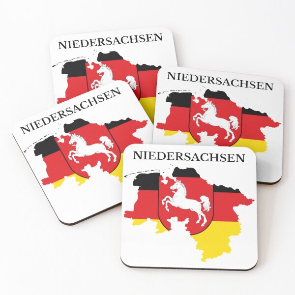Item preview, Lower Saxony, Niedersachsen,  Map, Germany designed and sold by marosharaf.