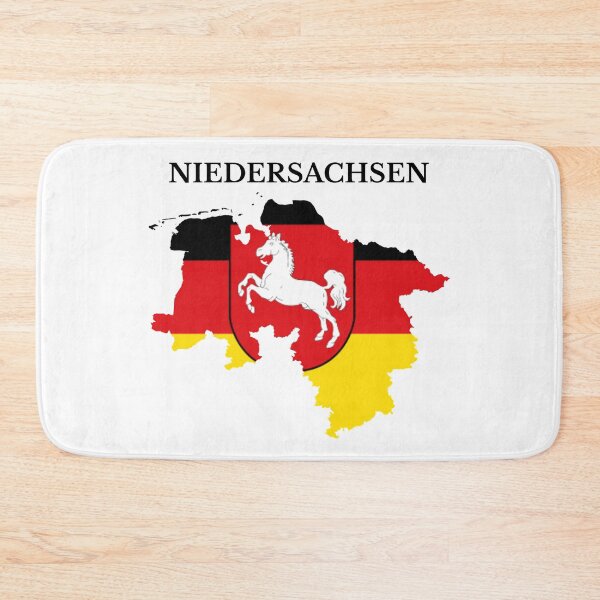Item preview, Lower Saxony, Niedersachsen,  Map, Germany designed and sold by marosharaf.