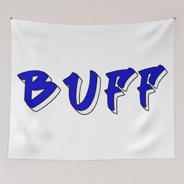 Item preview, BUFF STICKER designed and sold by ava-olivia.