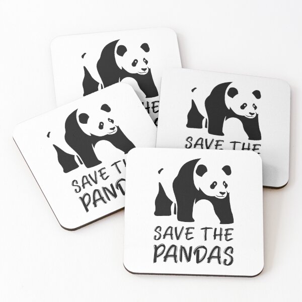 Item preview, Save the Pandas Walking Panda designed and sold by quoteology.