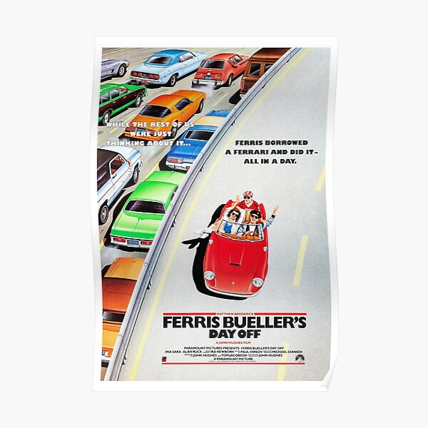Ferris Bueller's Day Off (1986) Poster