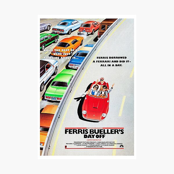 Ferris Bueller's Day Off (1986) Photographic Print