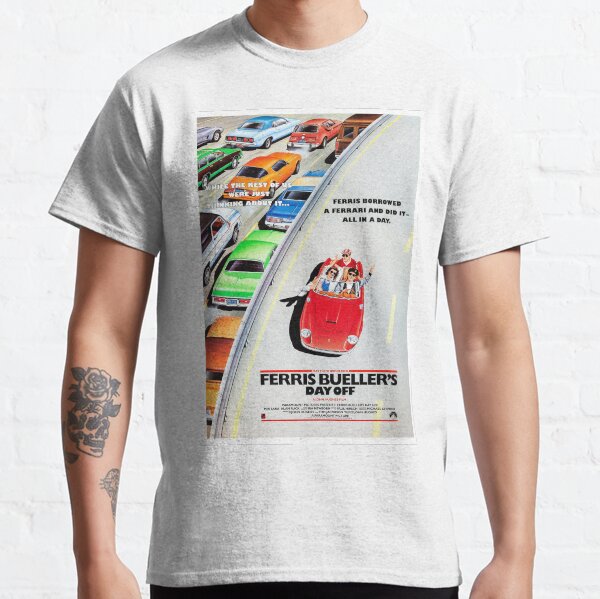 Ferris Bueller's Day Off (1986) Classic T-Shirt