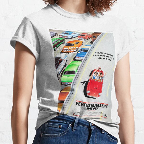 Ferris Bueller's Day Off (1986) Classic T-Shirt