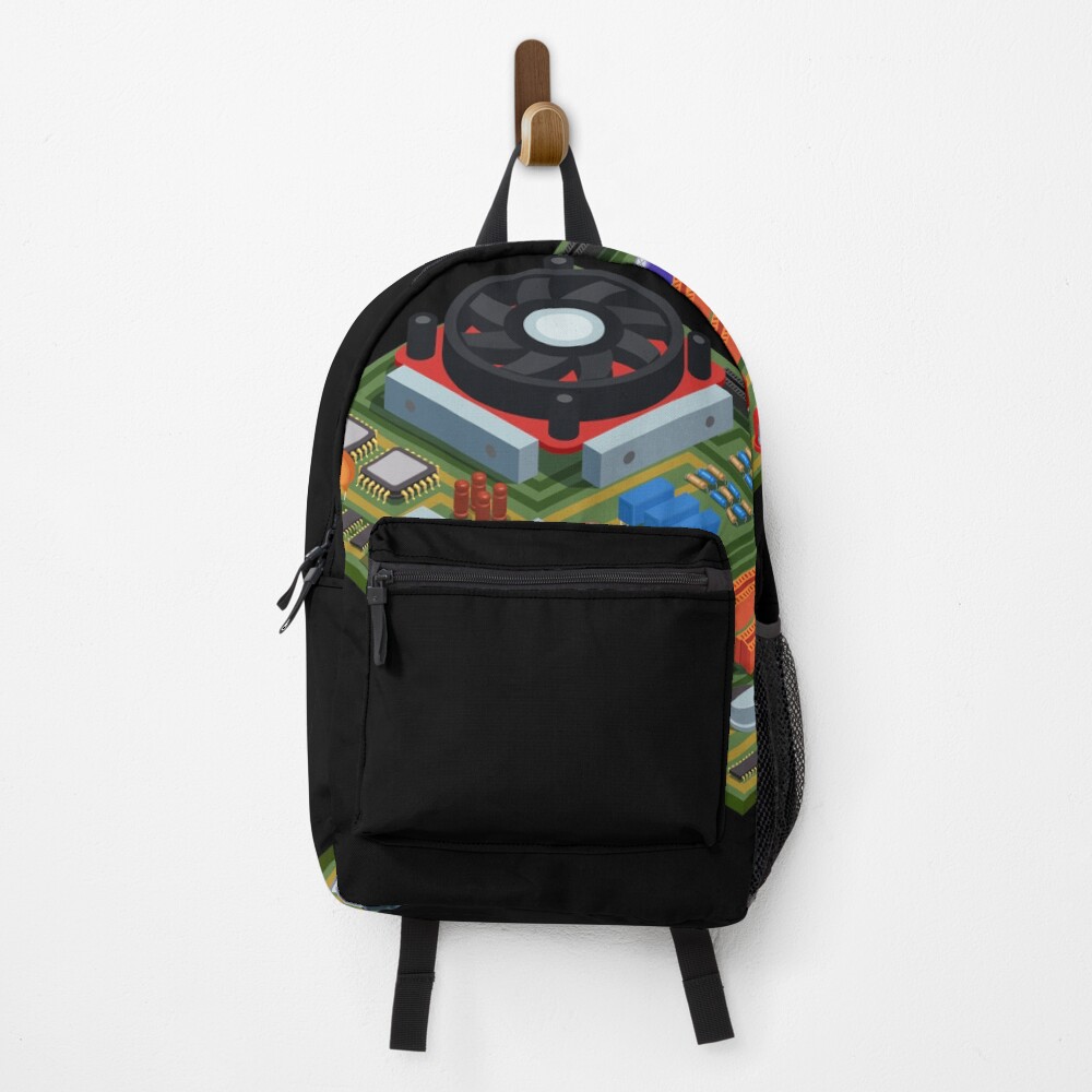 Item preview, Backpack designed and sold by Alchemytshirts.