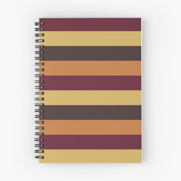 Artikelvorschau, Ernte Herbst Herbst farbige Streifen Muster entworfen und verkauft von GiftsNPatterns.
