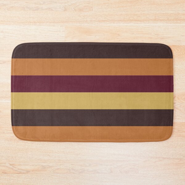 Item preview, Harvest Autumn Fall Colored Stripes Pattern designed and sold by GiftsNPatterns.