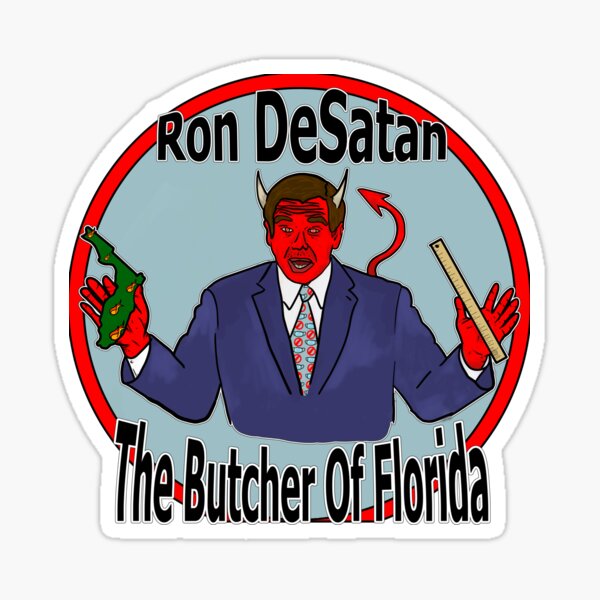 Item preview, Ron DeSatan designed and sold by TheBeardedCat.