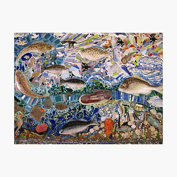 Item preview, Save Our Soles - Mural by Guy Crosley designed and sold by Marilyn Harris.
