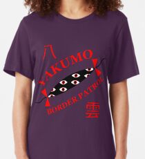 Yakumo Border Patrol Slim Fit T-Shirt
