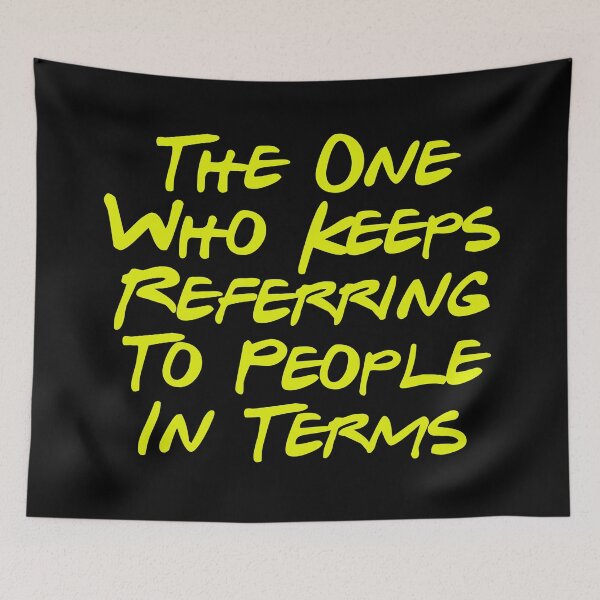 Item preview, Annoying behavior - Referring to people in terms designed and sold by sam1special.