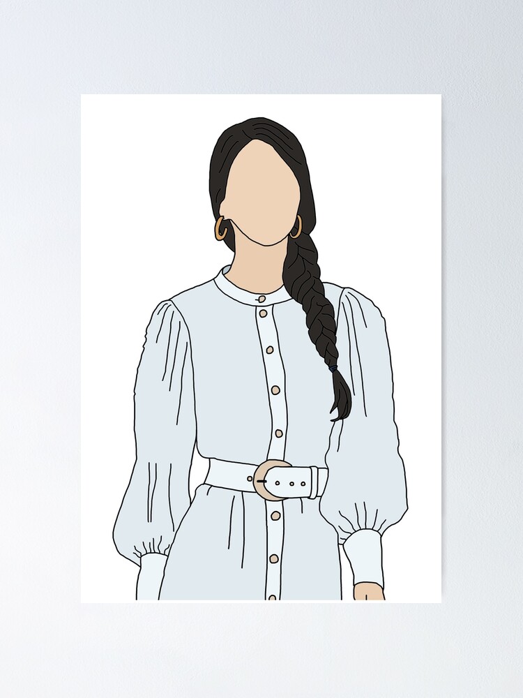 Ko Mun Yeong in Casual White Dress 