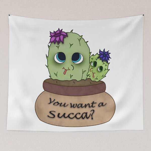 Item preview, Ask Me About My Cactus Cute Cartoon Dirty designed and sold by aventi24.
