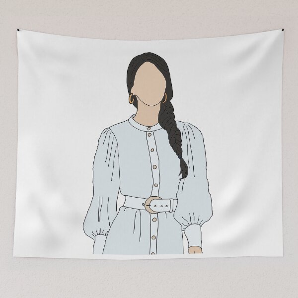 Item preview, Ko Mun Yeong in Casual White Dress || It's Okay Not To Be Okay designed and sold by bubblytank.