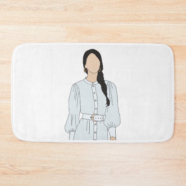 Item preview, Ko Mun Yeong in Casual White Dress || It's Okay Not To Be Okay designed and sold by bubblytank.