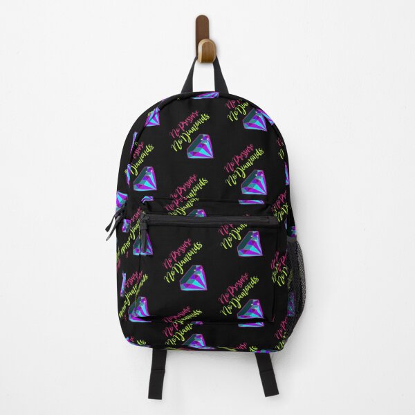 Item preview, No pressure No diamonds designed and sold by StylishSpectrum.