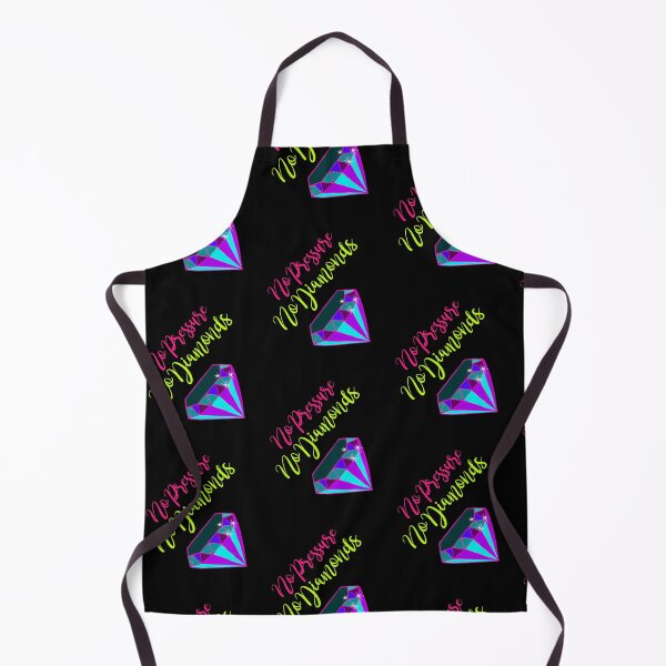 Item preview, No pressure No diamonds designed and sold by StylishSpectrum.