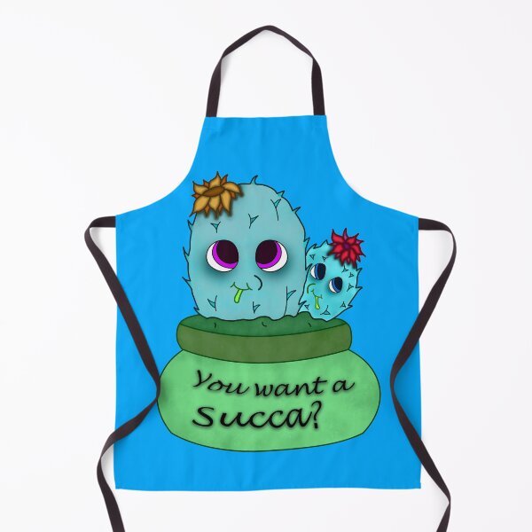 Item preview, Ask Me About My Cactus Cute Cartoon Blues designed and sold by aventi24.