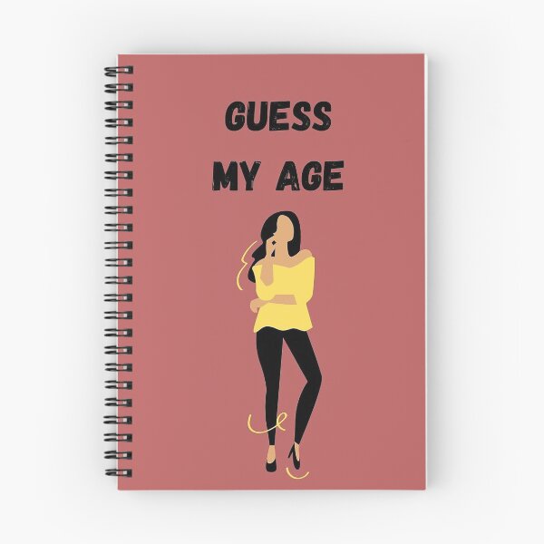 Item preview, Cool girl guess my age, fashion girly attitude designed and sold by Adri Graterol.