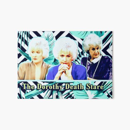 Item preview, The Dorothy Death Stare designed and sold by beck113.
