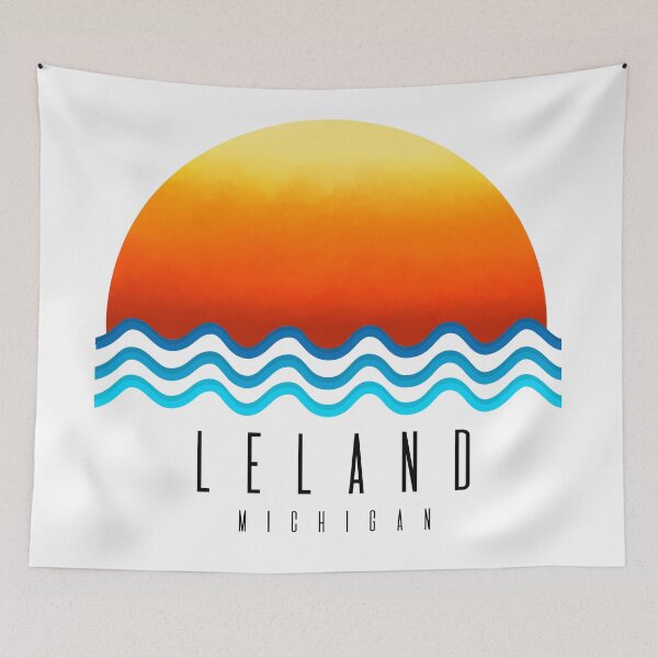 Item preview, Leland Michigan  designed and sold by Megan Noble.