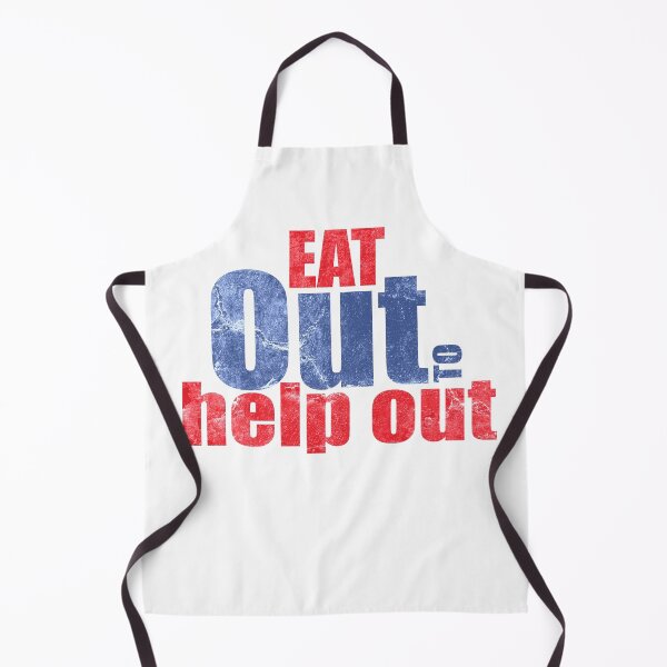 Item preview, Eat out to help out designed and sold by PlusAdore.
