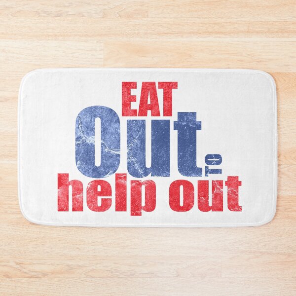 Item preview, Eat out to help out designed and sold by PlusAdore.