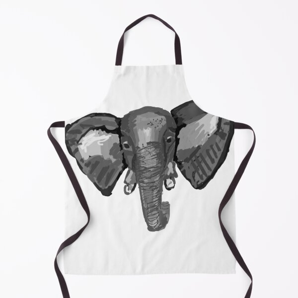 Item preview, Gray Elephant designed and sold by KatharineArt.