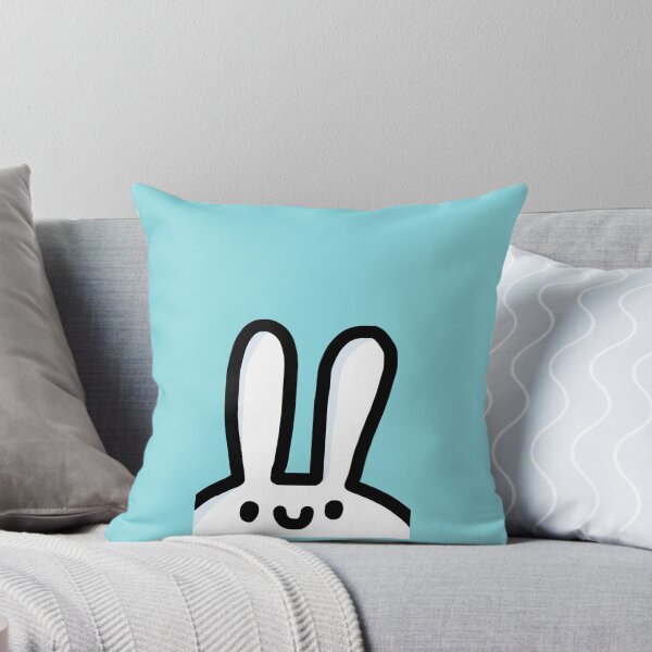 Item preview, Cute Bunny - Blue designed and sold by LoreleiRA.