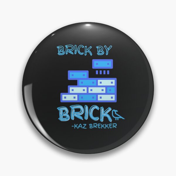 Item preview, Brick By Brick - Kaz Brekker designed and sold by shirtswithsass.