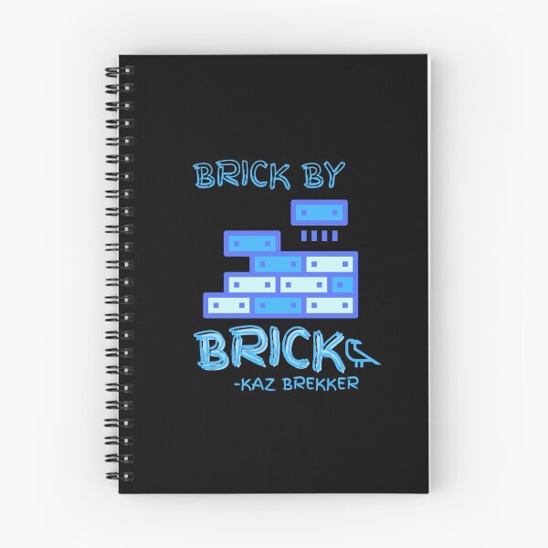 Item preview, Brick By Brick - Kaz Brekker designed and sold by shirtswithsass.