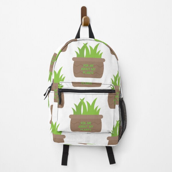 Item preview, Ask Me About My Plants designed and sold by So Witcasm ?.