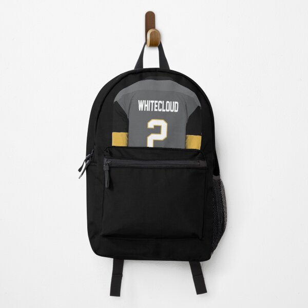 Item preview, Zach Whitecloud Jersey Sticker designed and sold by VegasKnights.