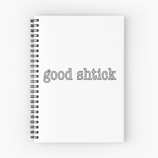 Item preview, Good Shtick - Black and White Outline designed and sold by shtkthtstks.