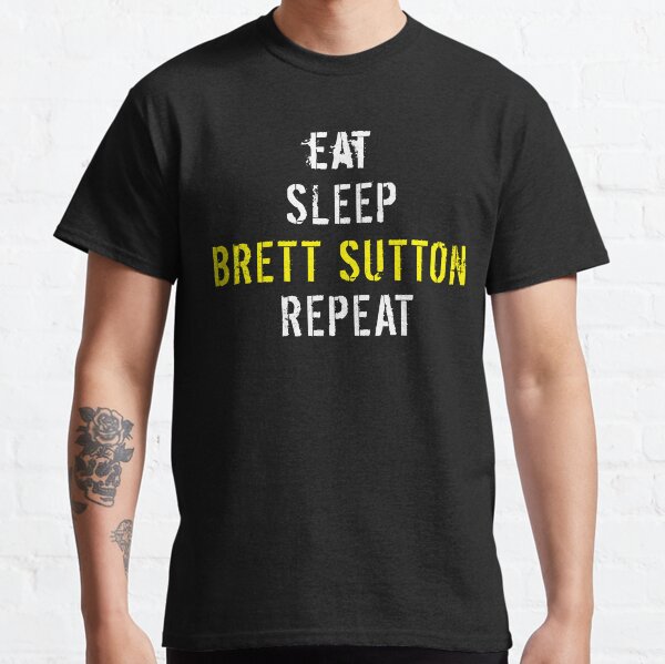 Eat Sleep Brett Sutton Repeat Classic T-Shirt