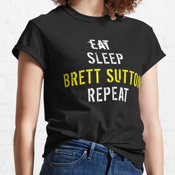 Eat Sleep Brett Sutton Repeat Classic T-Shirt