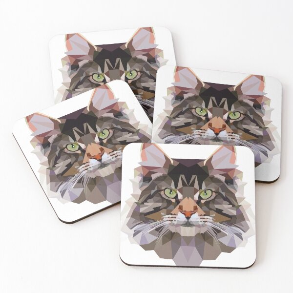 Item preview, Maine coon designed and sold by edwardmhz.