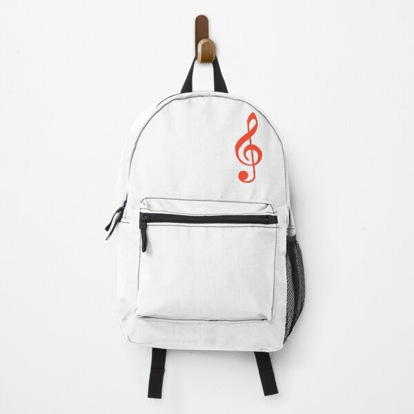 Item preview, Treble Clef Red designed and sold by freshngroovy.