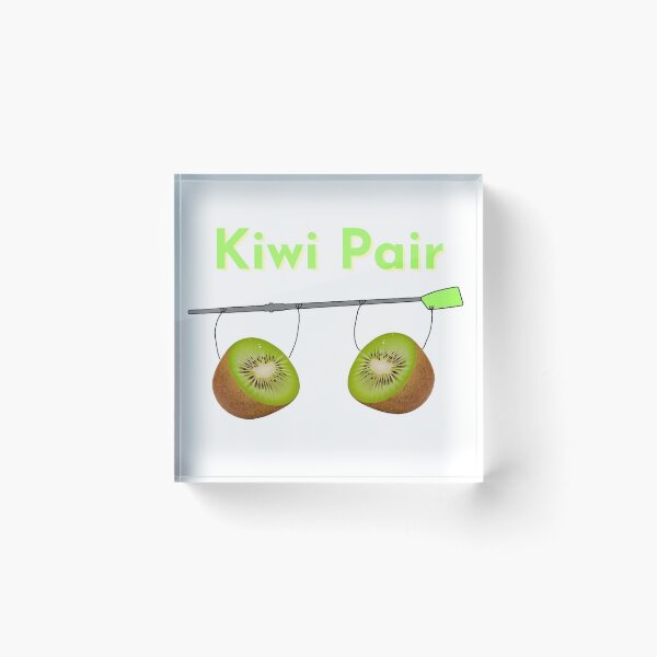 Item preview, Rowing - Kiwi Pair designed and sold by Spotlion.