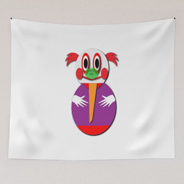 Item preview, hit me clown designed and sold by Syadvad.