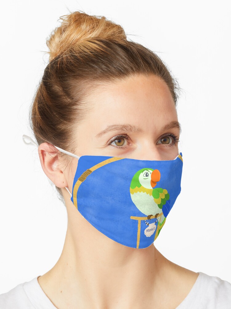 ubehageligt Anvendelig placere Enchanted Tiki Room Michael" Mask for Sale by Leevie | Redbubble