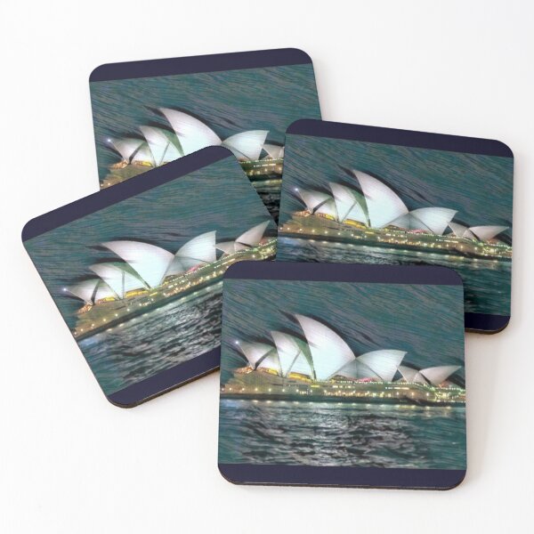 Item preview, Stormy Sydney Opera House designed and sold by PollyStewart.